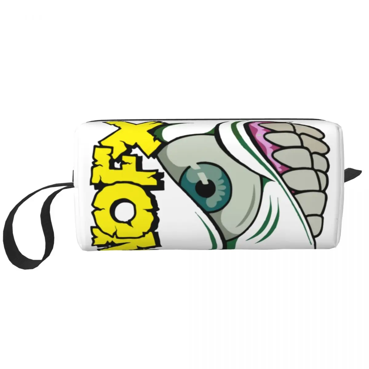 

NOFX 1994 Makeup Bag Large Cosmetic Bag for Men Women Punk Rock Band Toiletry Bag Accessories Organizer