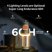 FLEXTAIL Mosquito Repeller with Camping Light and Rechargeable Battery