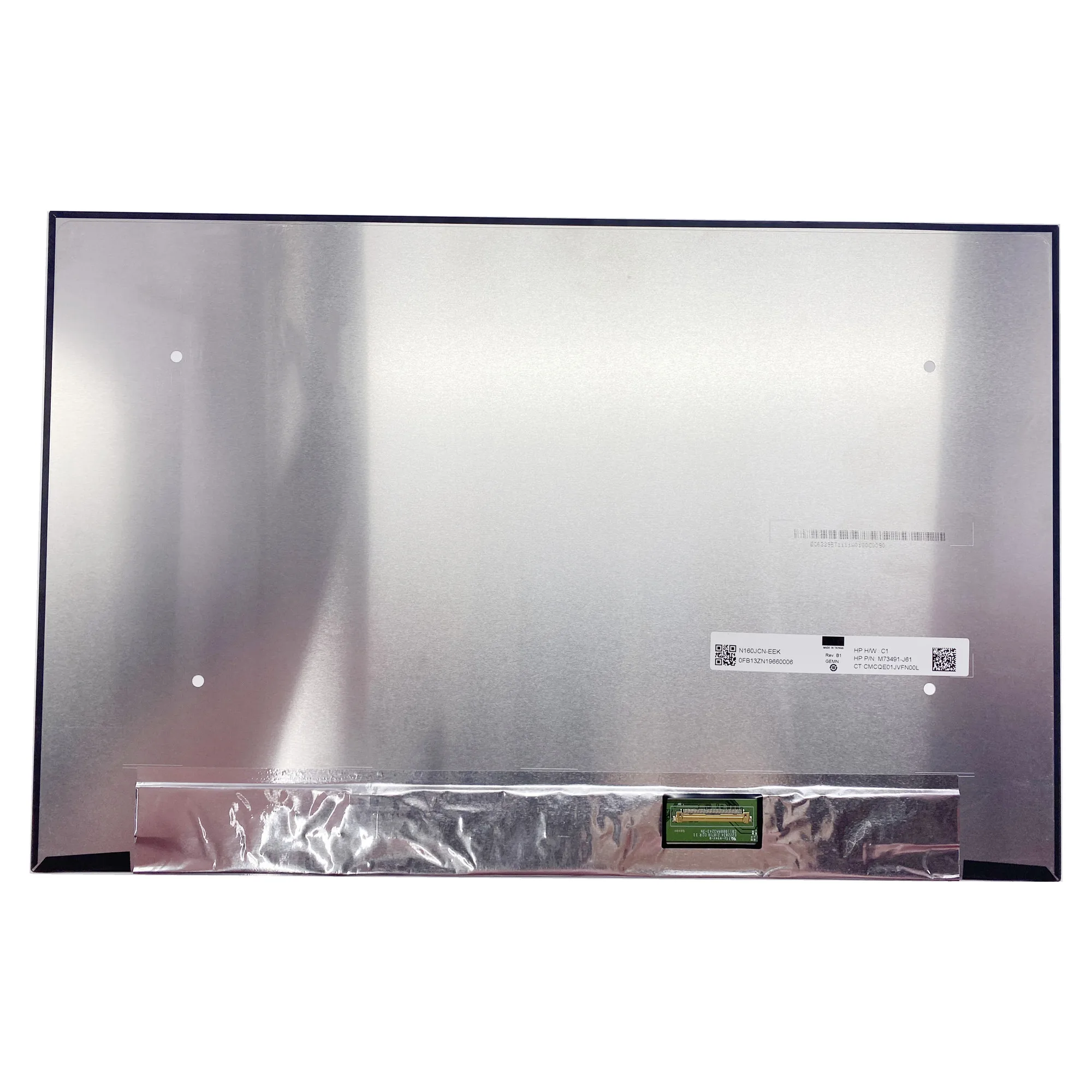 

N160JCN-EEK N160JCN EEK 16,0 ''сенсорный ЖК-экран для ноутбука, панель дисплея 1920*1200 EDP, 30 контактов