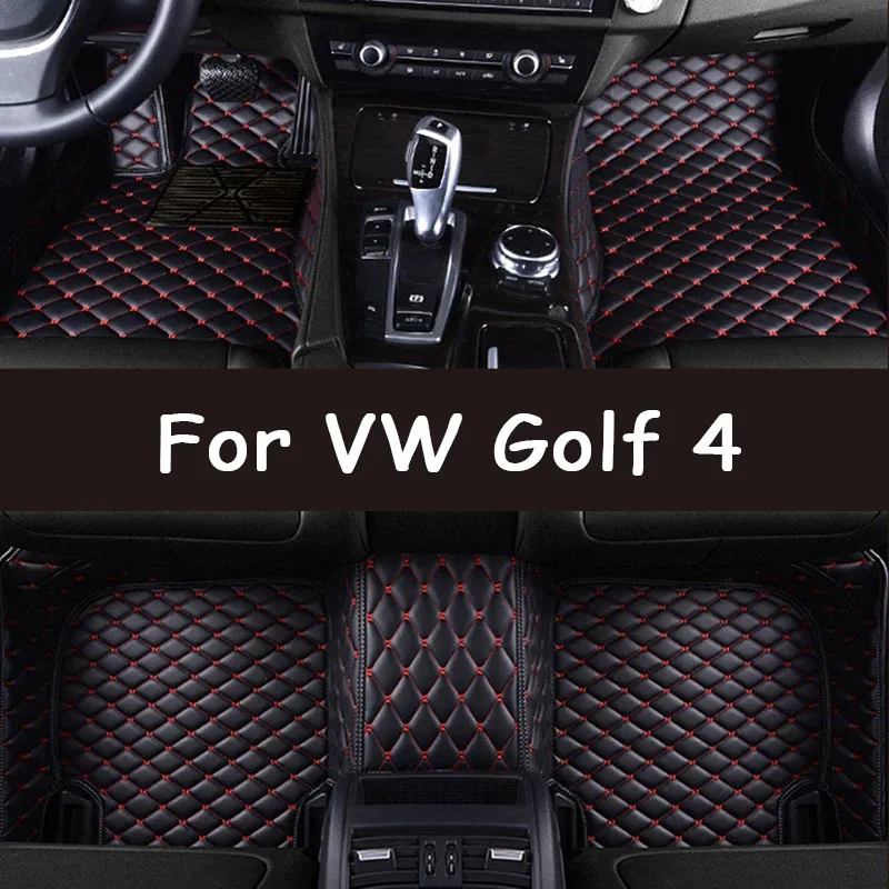 VOLKSWAGEN Golf 4 97 -04 With Metal H/Pad -Tailored Carpet Car Mats