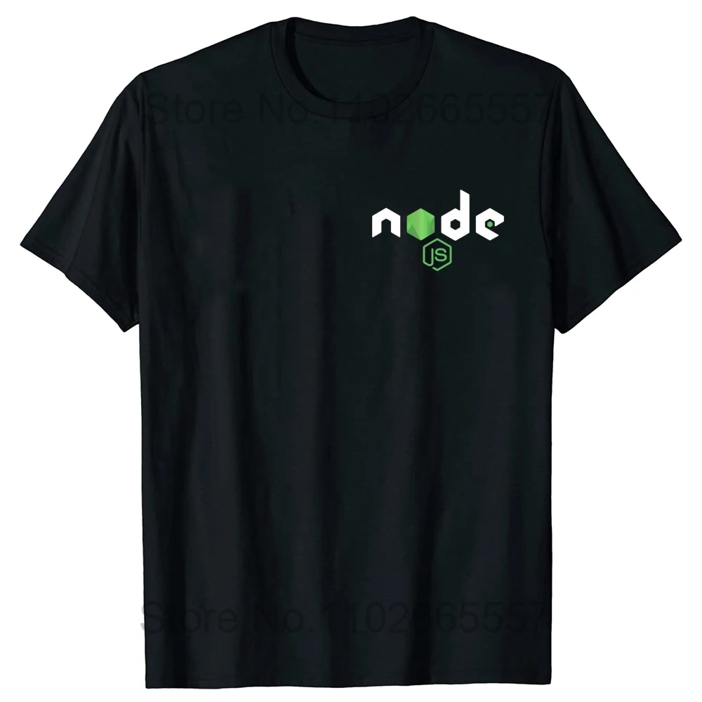 Nodejs جافا سكريبت مبرمج تي شيرت الرجال النساء الاطفال عقدة Js Nodejs جافا سكريبت مبرمج الويب المطور عقدة البرمجة