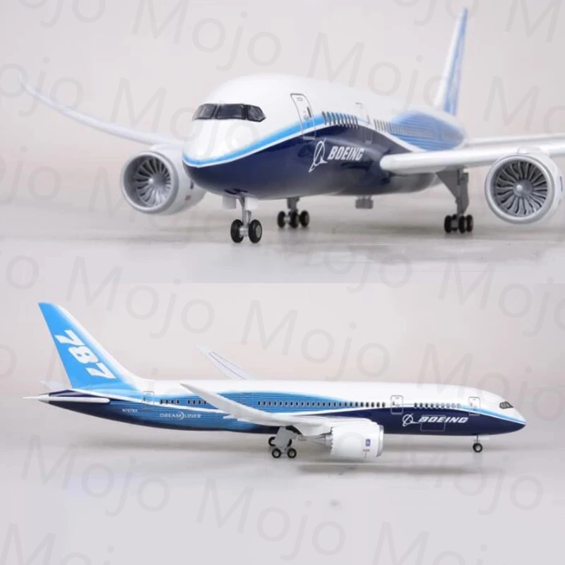 

Модель самолета в масштабе 1:130, 47 см, модель самолета Боинг 787, модели самолетов, комплекты моделей самолетов, модели самолетов под давлением, домашний декор