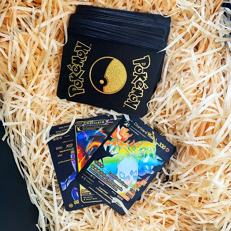 Рисунок 2 - Pokemon Card Toy Gold Black серебряные
