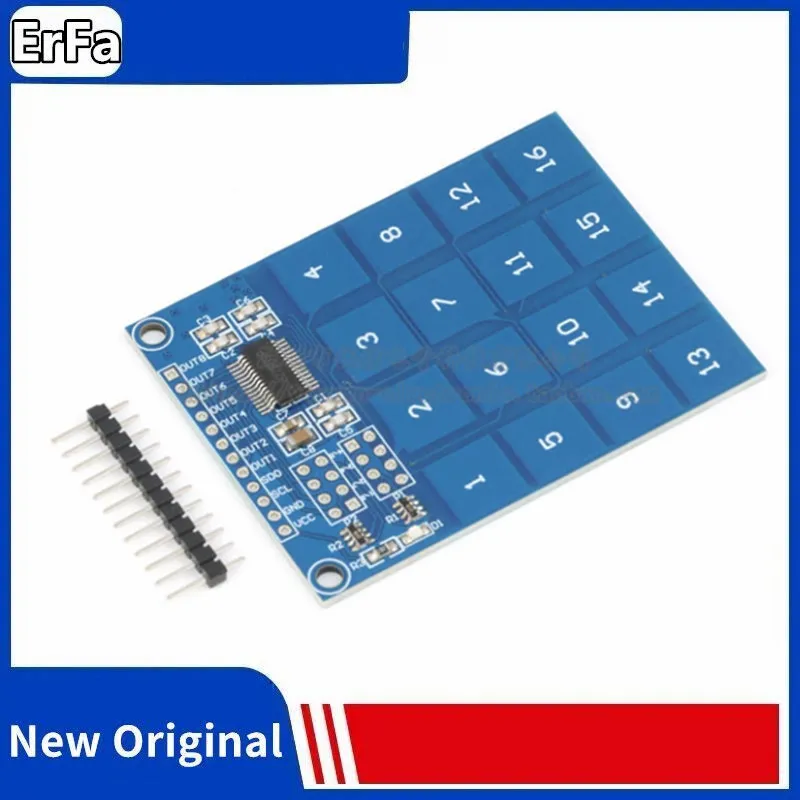 

1pcs TTP229 16 Channel Digital Capacitive Switch Touch Sensor Module For Arduino Board