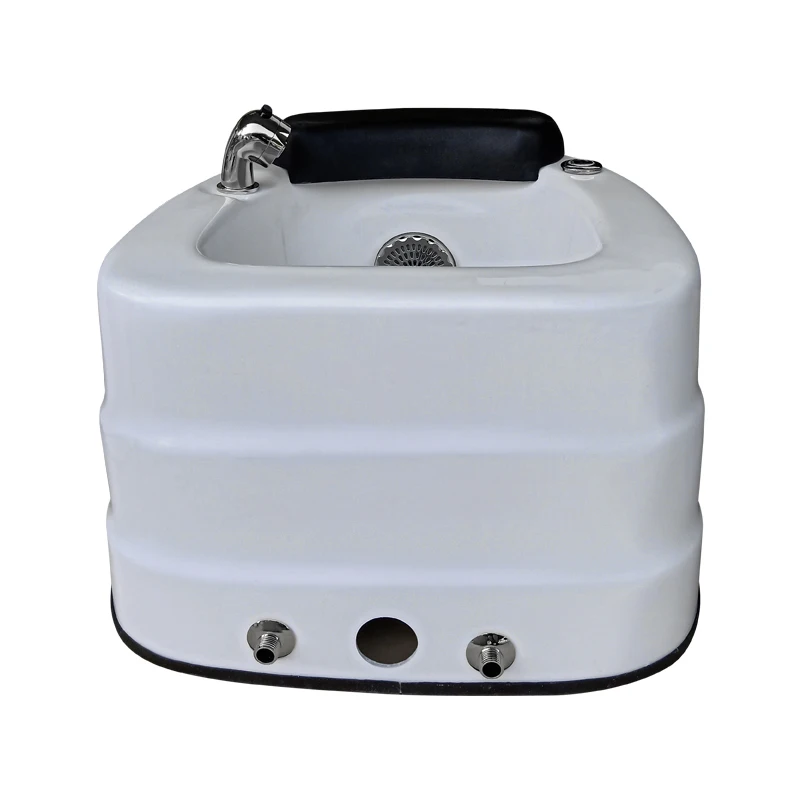 Wallybeauty Classic Portable Fiber Glass Pedicure Foot Spa Tub pedicure bowl BASIN