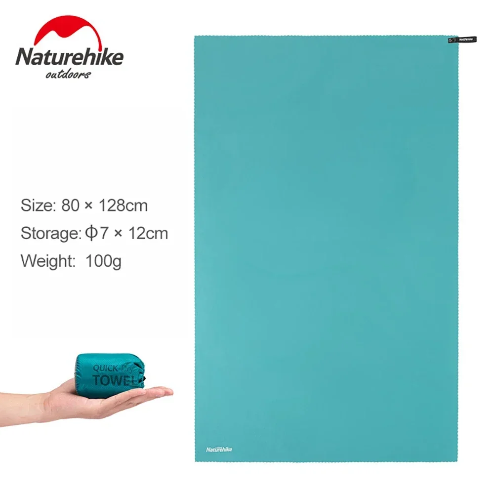 Naturehike Quick Dry Microfiber Towel,Breathable Portable Swimming Travel Towel,Portable Ultralight Camping Hiking Bath Towels 6