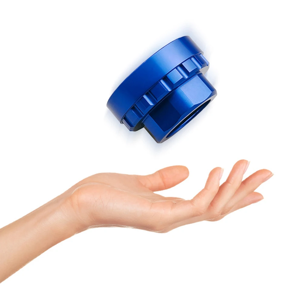 12 Speed Direct Mounting Disc Removal Tool Aluminum Alloy Bike Direct Mount Repair Tool for Shimano M7100/M8100/M9100 XT