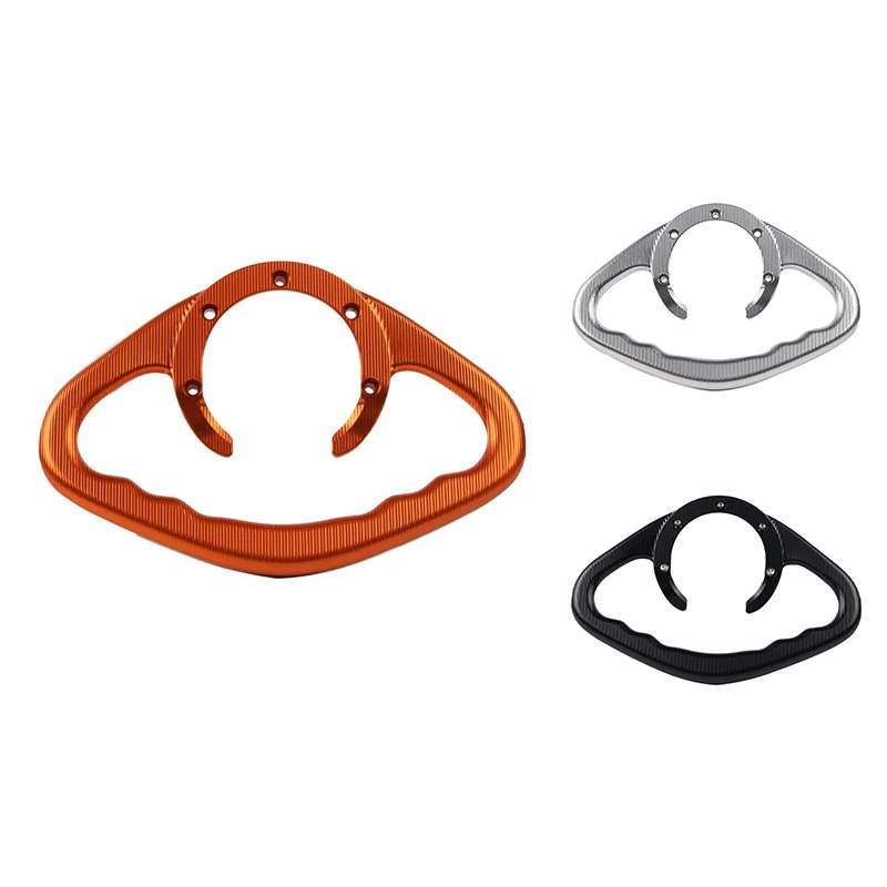 MotorcycleRearPassengerGasTankBarFuelTankArmrestGrabBar