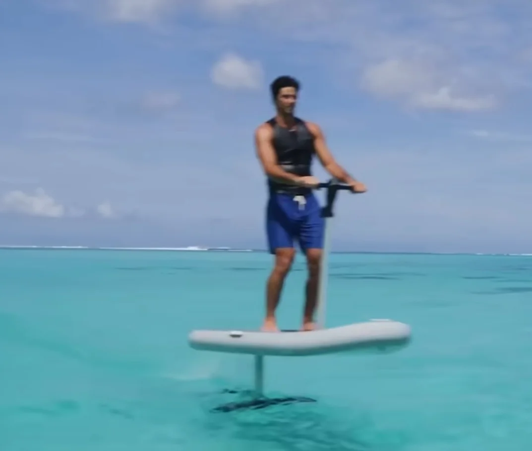 Inflatable Surfboard Drop Stitch Paddle Board With Electric Hydrofoil-powered Surfboards for Sale