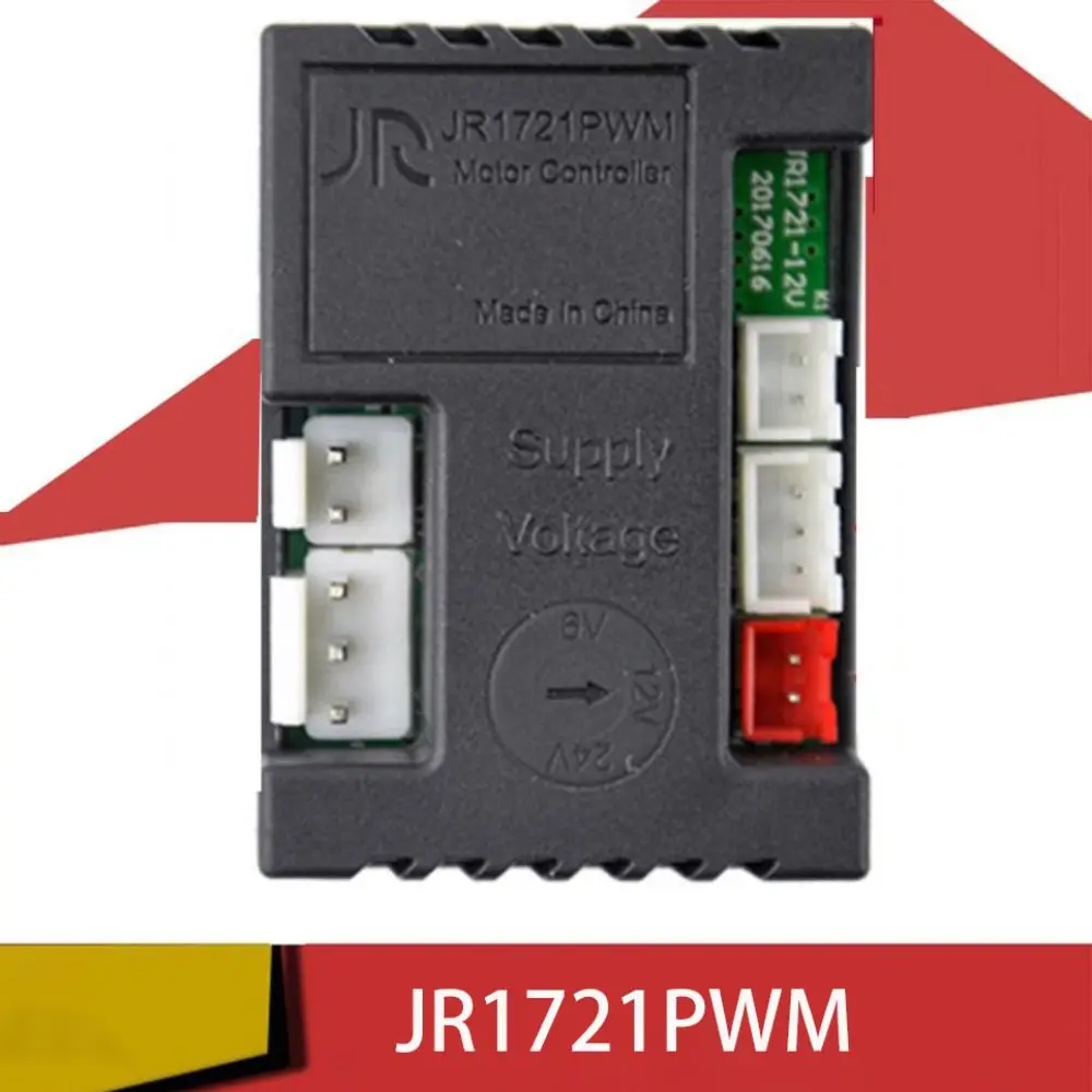 Контроллер приемника электрического автомобиля JR1721PWM, 12 В, плавный старт, Ру аксессуары для JR1721PWM