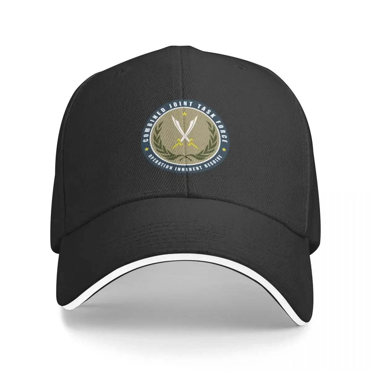 

JTF - Joint Task Force - Operation Inherent Resolve Baseball Cap Anime Anime Hat Bobble Hat Women's Beach Men's