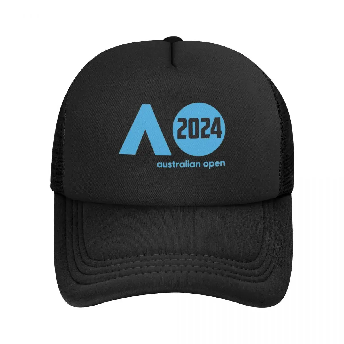 

Men Women AUSTRALIAN OPEN 2024 Tennis Trucker Hats Outdoor Mesh Baseball Cap Dad Hat Sun Hats Adjustable Racing Cap Summer