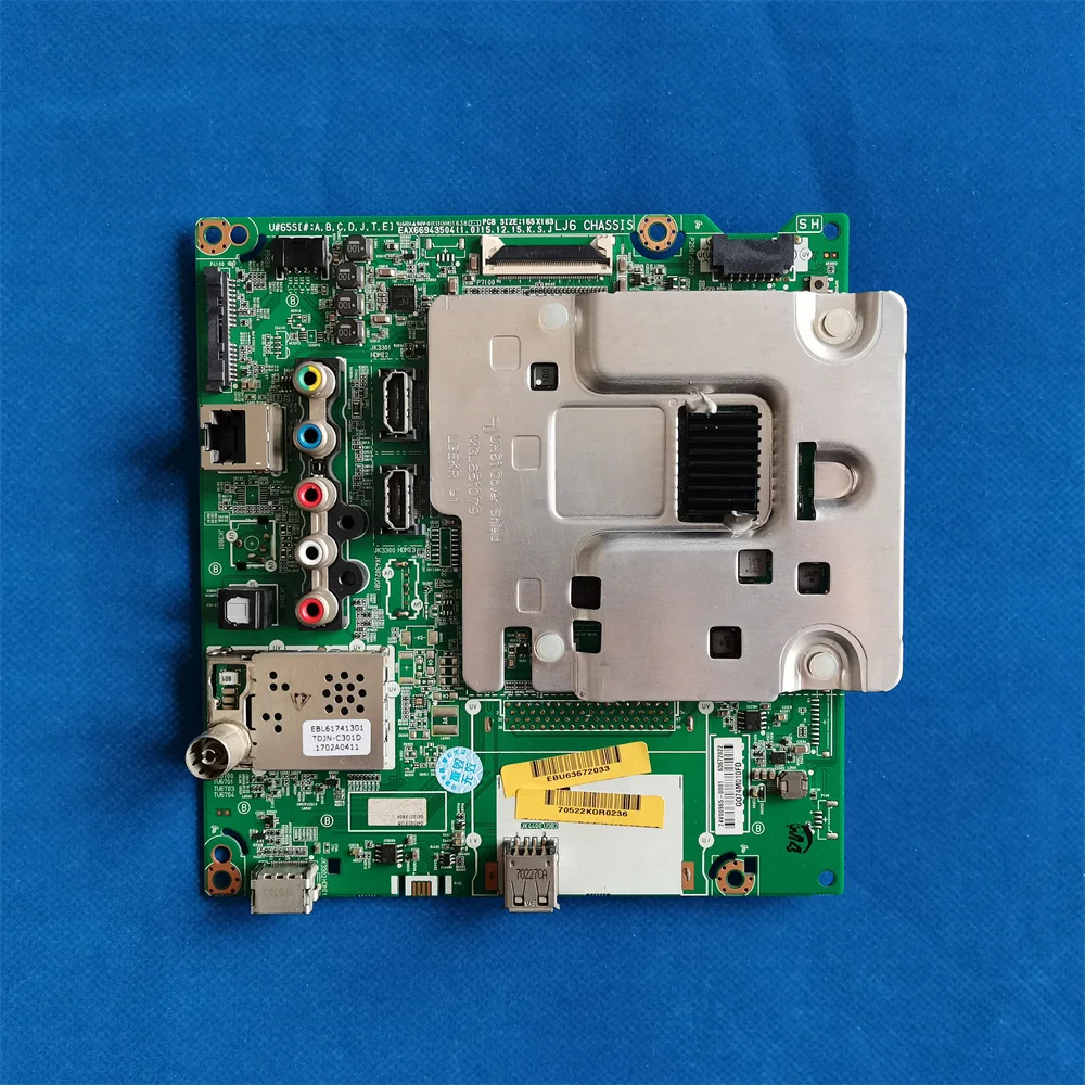 Placa Principal Eax66943504 1.0 Placa Mãe para lg 43uh6100-cb 49lg61ch-ck 49uh6100-cb 49uh610v 49uh603v 43uh620v 43uh610v-zb tv - Image 2