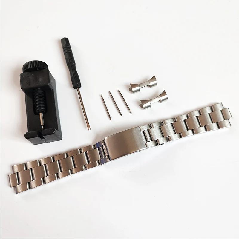 Cinturini Per Rolex 13Mm 17Mm 19Mm 20Mm Cinturino Per Orologio In Acciaio Inossidabile Cinturino Per Orologio Oyster Di Ricambio Per Uomo Adatto A Rol