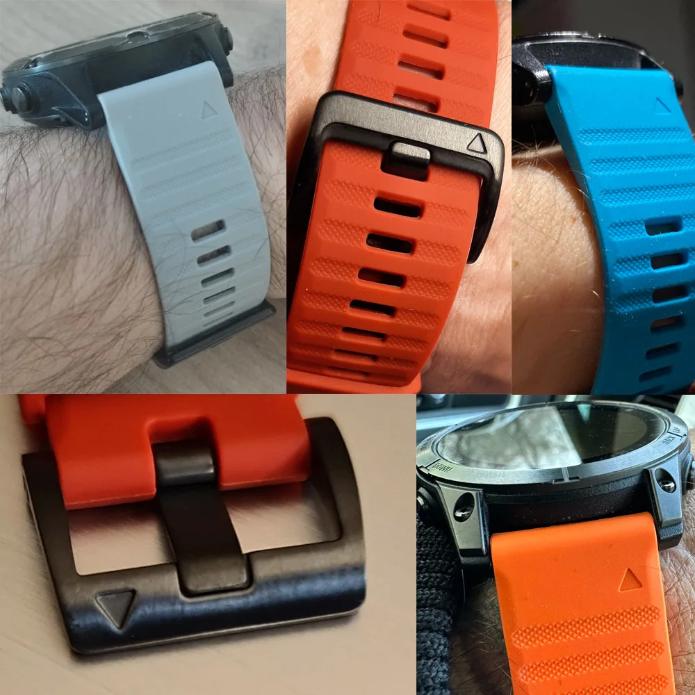 Ǹ  Ʈ,   , Garmin Fenix 7 7X 6X 6 5 5X Plus, Epix Gen Pro 2 Enduro 2 ո Ʈ, 22mm, 26mm