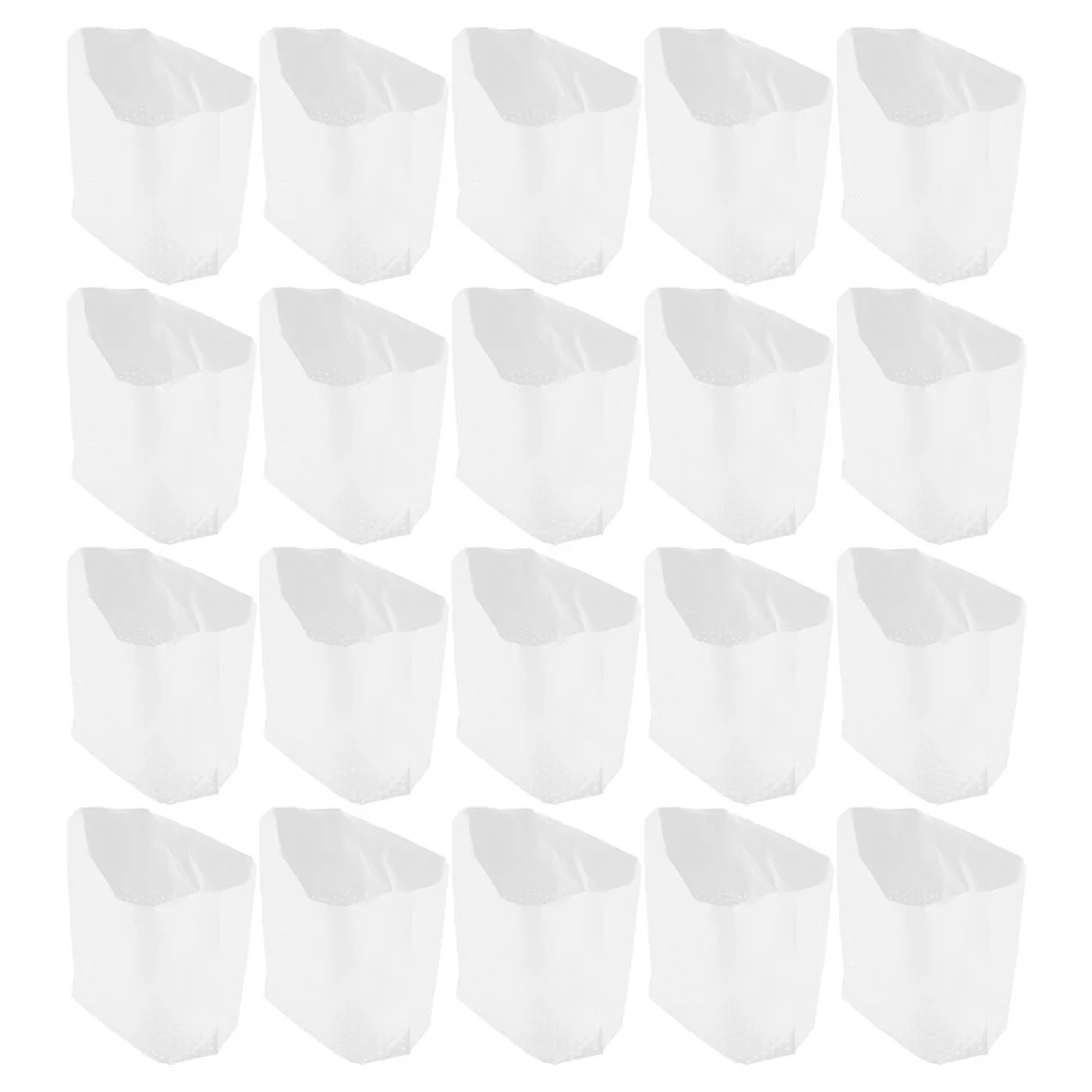 

90 Pcs Kitchen Garbage Trash Bags Sink Filter Drainer Vertical Residue Plastic Food Waste Strainer Standing
