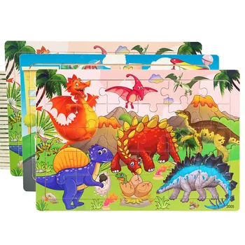 30-Piece Wooden Jigsaw Puzzle Set 1