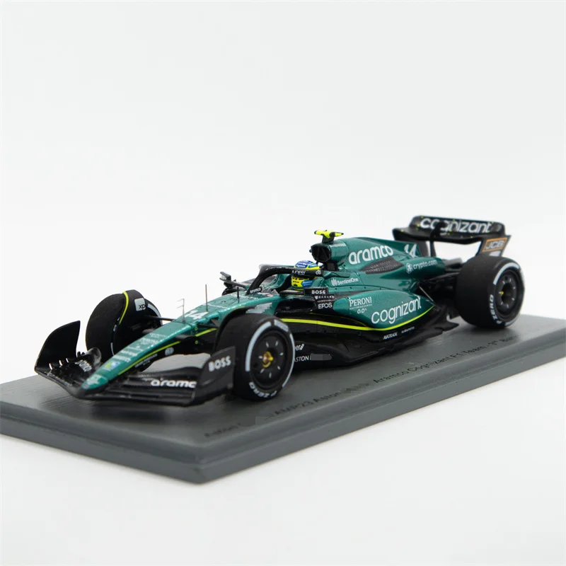 

Spark 1:43 AMR23 No.14 Fernando Alonso 3rd Bahrain GP 2023 Model Car