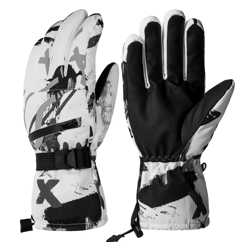 

Men Women Ski Gloves Ultralight Windproof Winter Keep Warm Gloves Snowboard Gloves Motorcycle Waterproof Snow Gloves Dropship