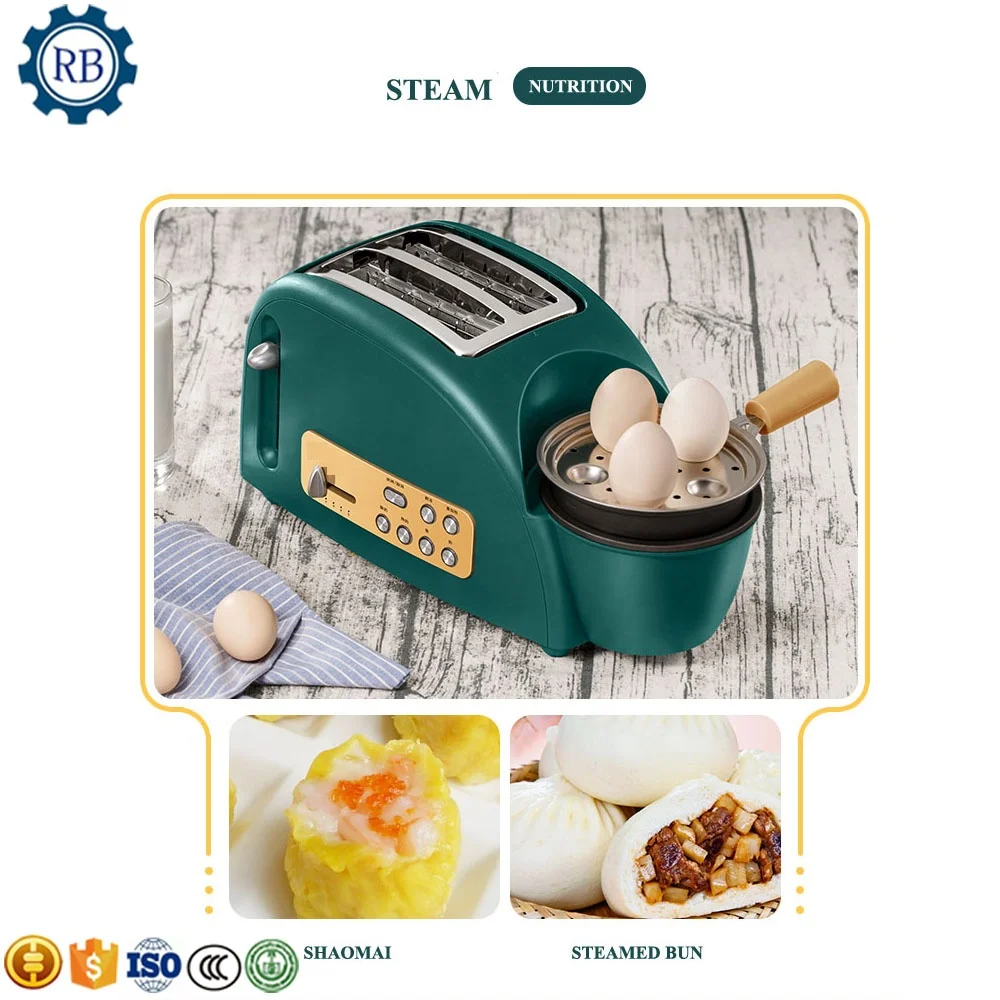 Popular Profession 2 in 1 breakfast combination (Kettle, Toaster, Coffee Maker) , 3 in 1 breakfast machine 6