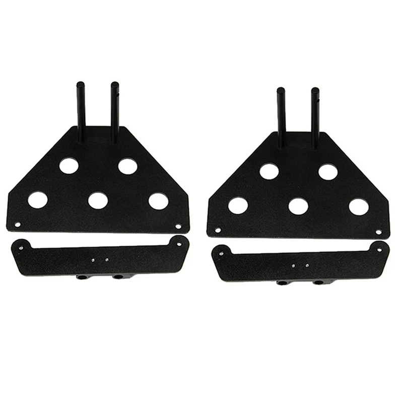 

2X For 2015-2022 Dodge Charger SRT SCAT GT Car Removable Take Off Front License Plate Frame Bracket Holder Accessories