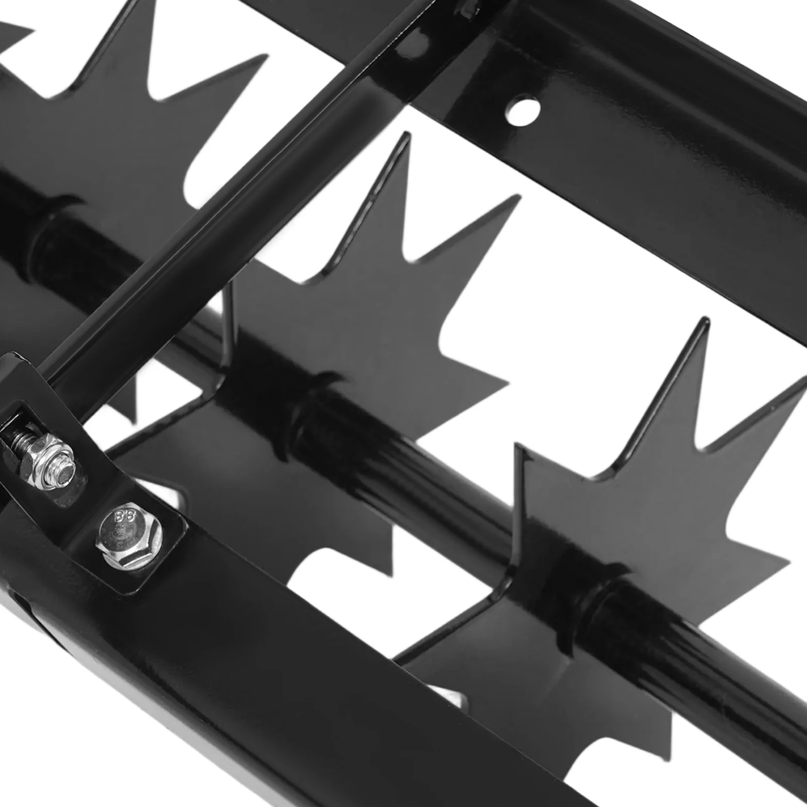 Rasenbelüfter-Werkzeug, Abschlepptau hinter dem Rasenbelüfter, 8-Spikes-Rasenbelüfter-Werkzeug für Garten, Gras, Garten, Handwerkzeuge – Detail 20