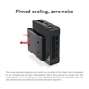 Beelink IPC-GIndustrial Fanless Mini PC Intel Celeron N4020 upto 2.8GHz DDR4 4GB SSD 64G Dual LAN Wifi5 Computer Customizable 3