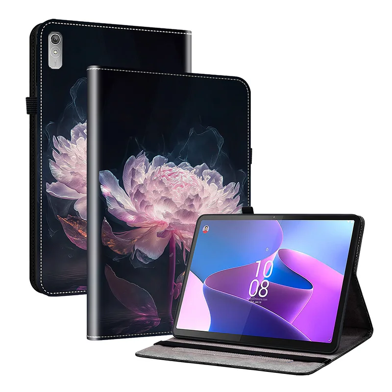 Premium Leather Tablet Case - Universal 11 to 12.7 Cover