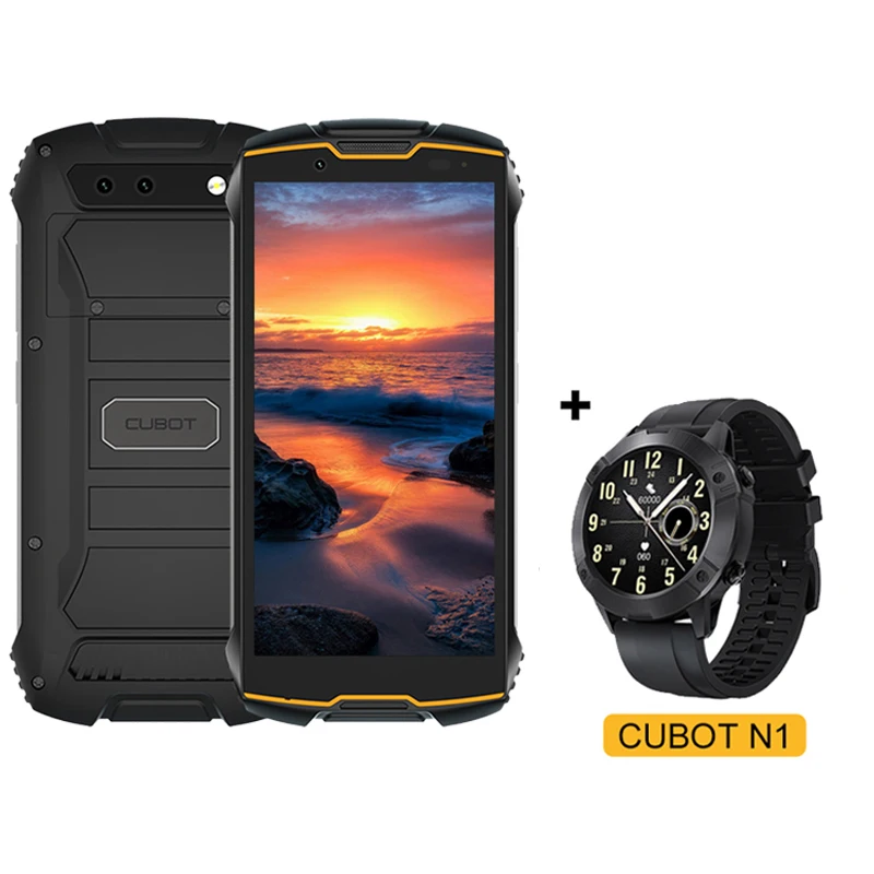 Cubot KingKong MINI 2 Pro、4インチ防水ミニスマートフォン