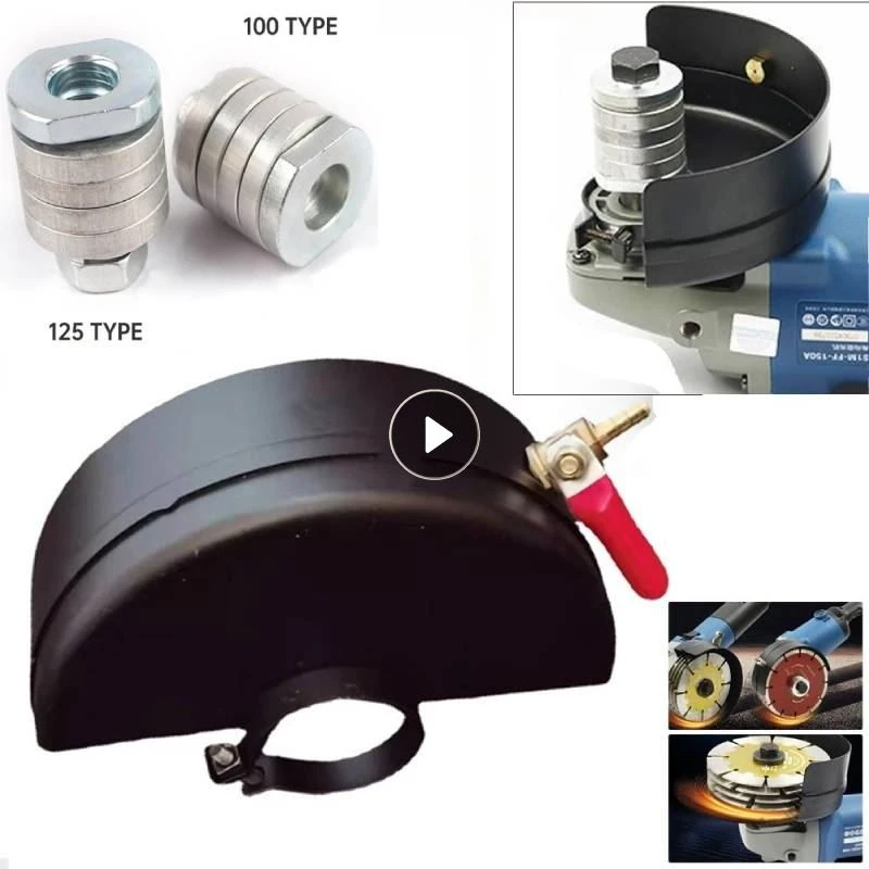 Angle Grinder Lock Nuts Inner And Outer Flange Nut Kit Variable Router