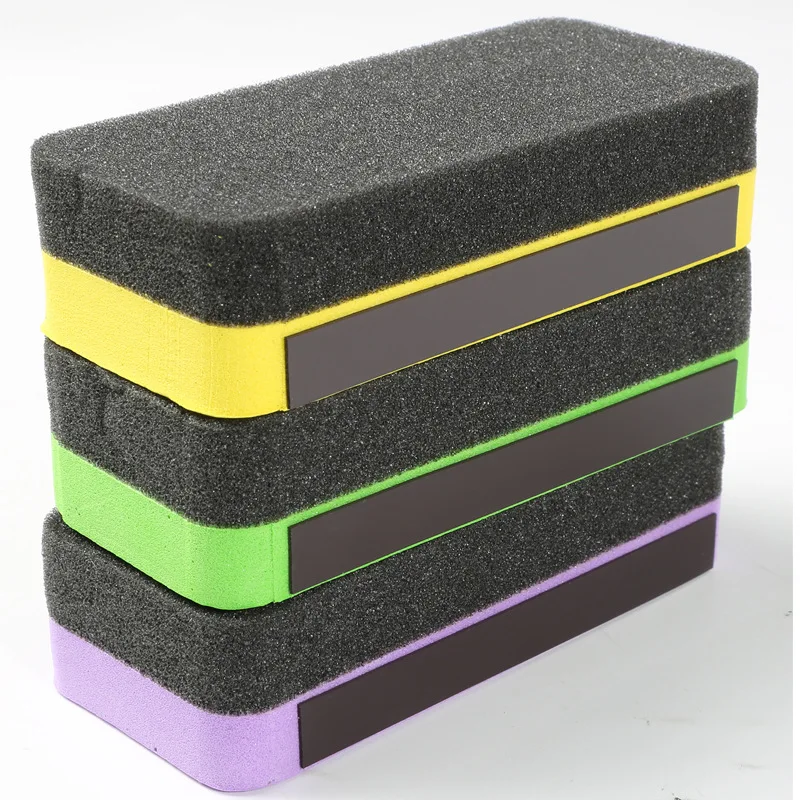 Kawaii Magnetic Whiteboard Erasers Dry Erase Marker White Board Cleaner School Office Supplies Size 110mm X 50mm X 30mm magnetic whiteboard erasers