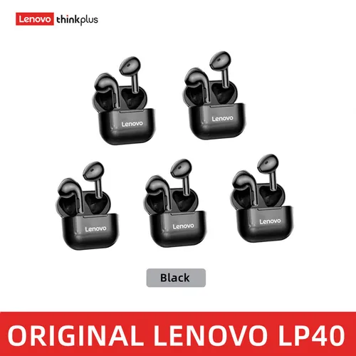 레노버 오리지널 무선 이어폰, LP40 프로, XT88, XT62, XT91, XT90, XT83, XT80, XT85, LP75, LP7, GM2PRO, TWS, 5 개 7