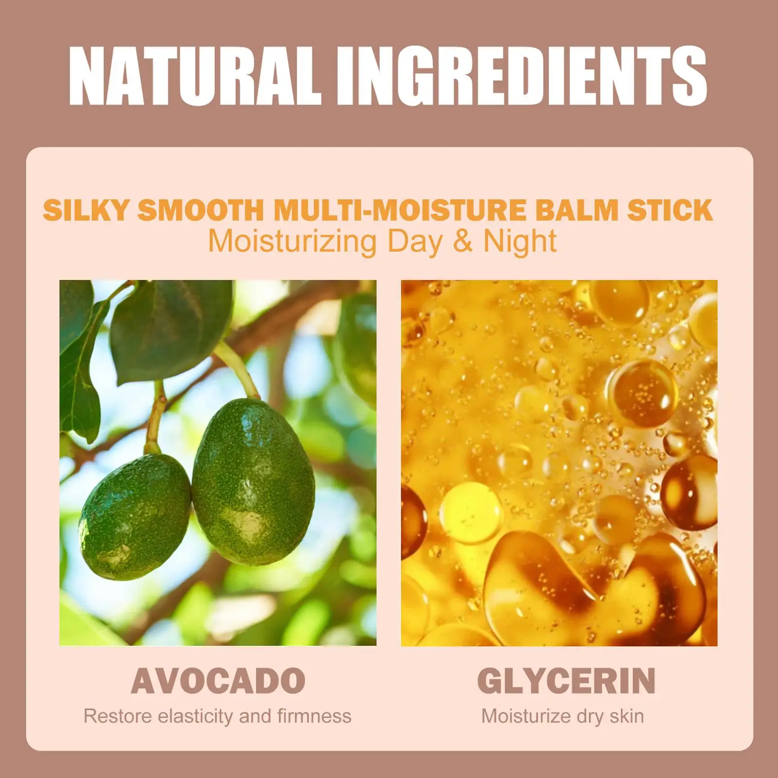 Collagen Multi Balm Stick Wrinkle Removal Multi Bounce Balm Anti-aging Brighten Tone Moisturizing Cream face cream retinol face cream Cosmetics