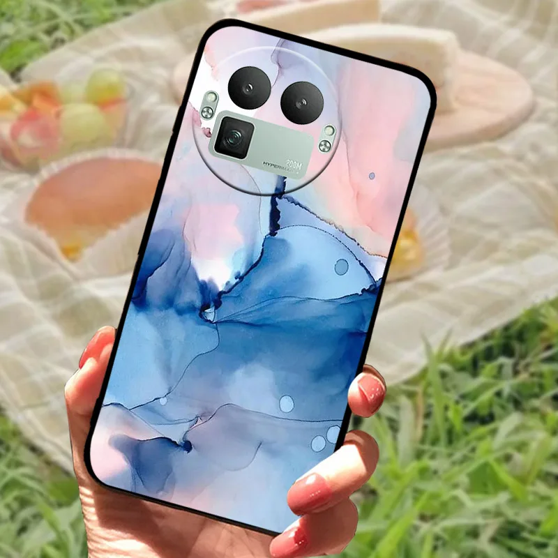 Soft Matte Shockproof Silicone Back Cover with Camera Protection - Enhanced Bumper Design
