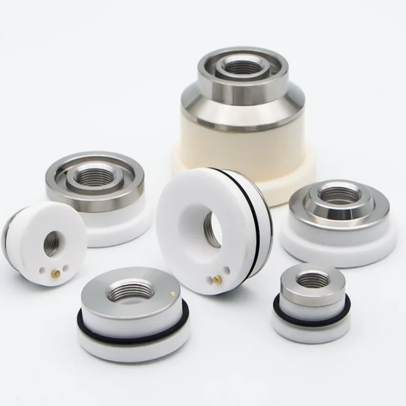 Briserm Laser Ceramic Ring D28 M11 D32 M14 Raytools Ceramic Nozzle Holder Precitec WSX Laser Head Ring laser machine spare parts