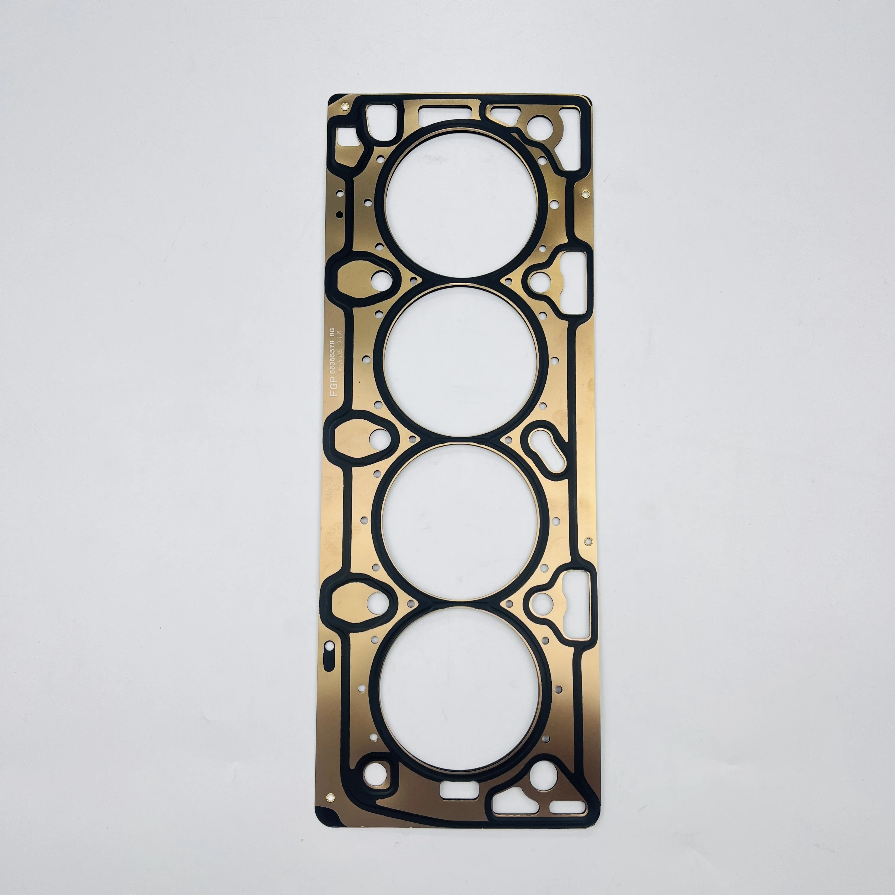 Engine cylinder GASKET OEM# 55355578 for Chevrolet Cruze/AVeo Opel Astra Corsa Insignia car 1.6 1.8 3 layers of stainless engine gasket set car repair accessories