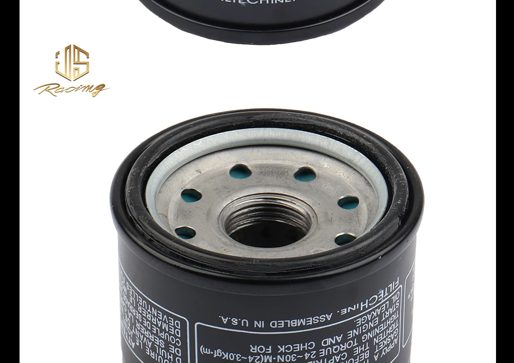 JSRAOIMG Ölfilter Für Kawasaki KAF 1000 ER6N ER6F ER650 Ninja 300 500 600 650 ZX6R ZX10R V ersys 650 KLE650 ABS Vulcan S EN650 Z900 Z900RS – Detail 19
