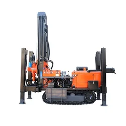 YG Rock Bore Hole Crawler Mobile 200m Water Well Drilling Rig Machine Truck Trailer Tractor Mounted Water Well Drilling Rigs