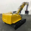 RC Hydraulic Finished Demolition Excavator 1/14 Scale 374 UHD 4-arm PL18EV Radio Control Sound Light Digger Toy Model TH24031 2