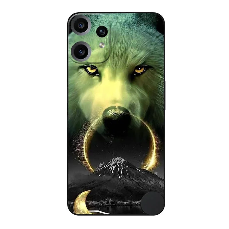 Sleek Black Silicone TPU Protective Bumper Case