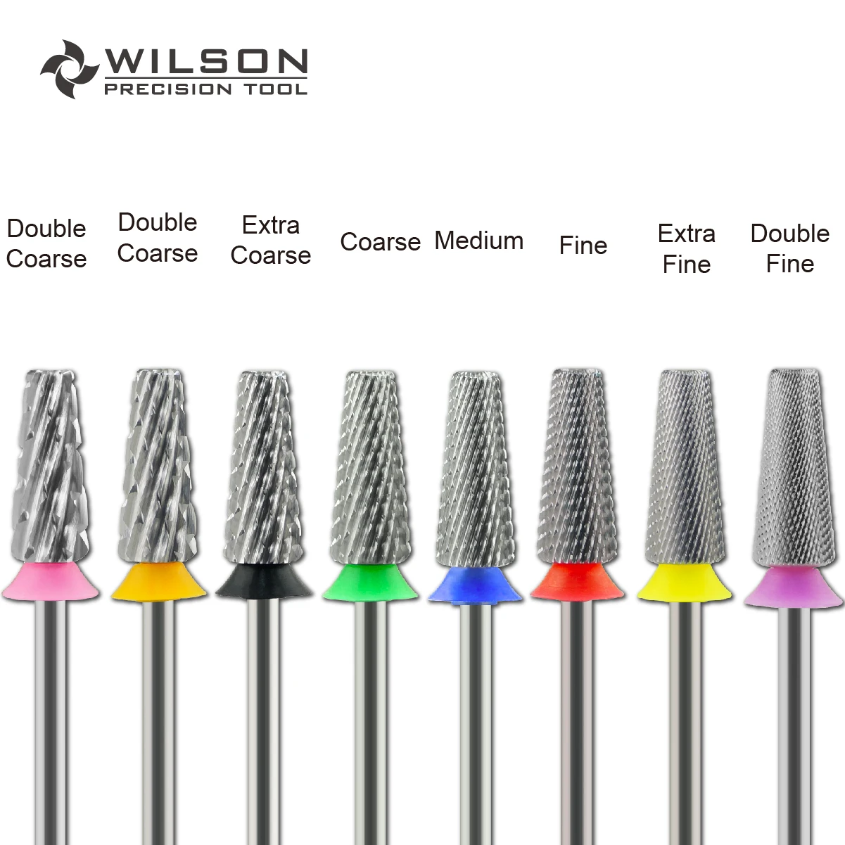 

WILSON 5 in 1 Cross Cut Nail drill bits Remove gel carbide Manicure tool Manicure tool Hot sale/Free shipping