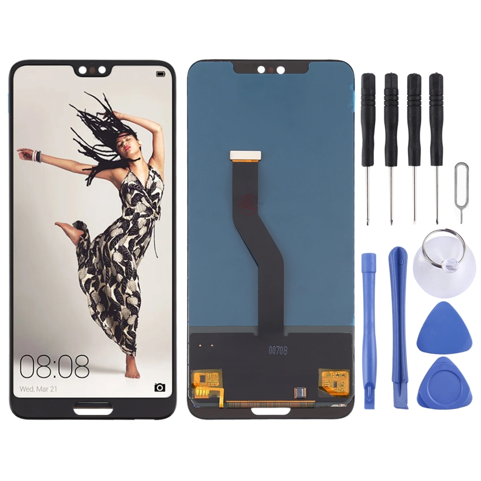 

TFT Material LCD Screen for Huawei P20 Pro with Digitizer Full Assembly Display Phone LCD Screen Repair Replacement Part