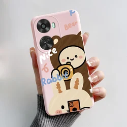 Cute Astronaut Cartoon Soft Silicon Phone Case - 6.67 for Huawei nova 11 SE (Pink-L01)