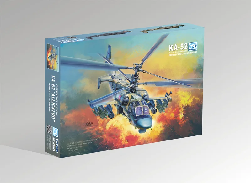 Dream model assembled aircraft model kit DM720024 Russian