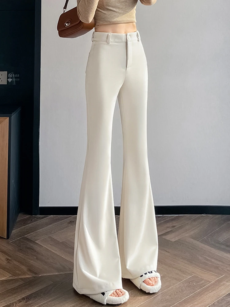green emerald velvet dress Womens High Waisted Flare Pants Stretch Lounge Wide Leg Pant Dressy Casual  Comfy Going out Work Trousers with Pockets at Amazon Women's Clothing store