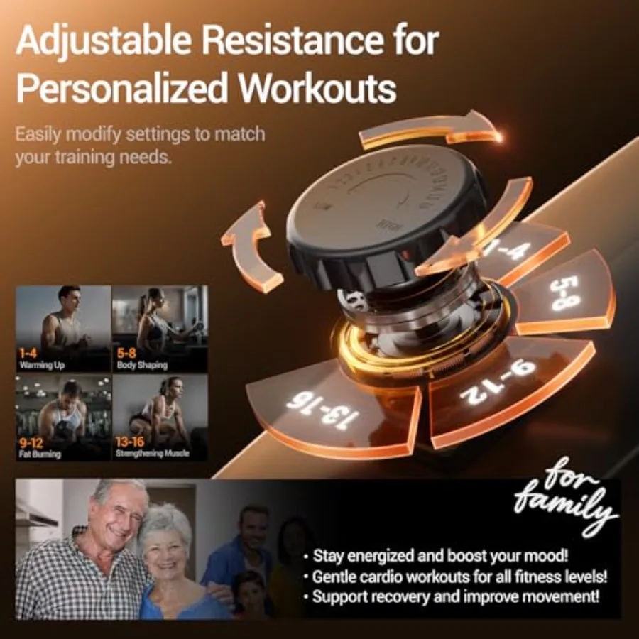 Heavy-Duty Recumbent Exercise Bike 2