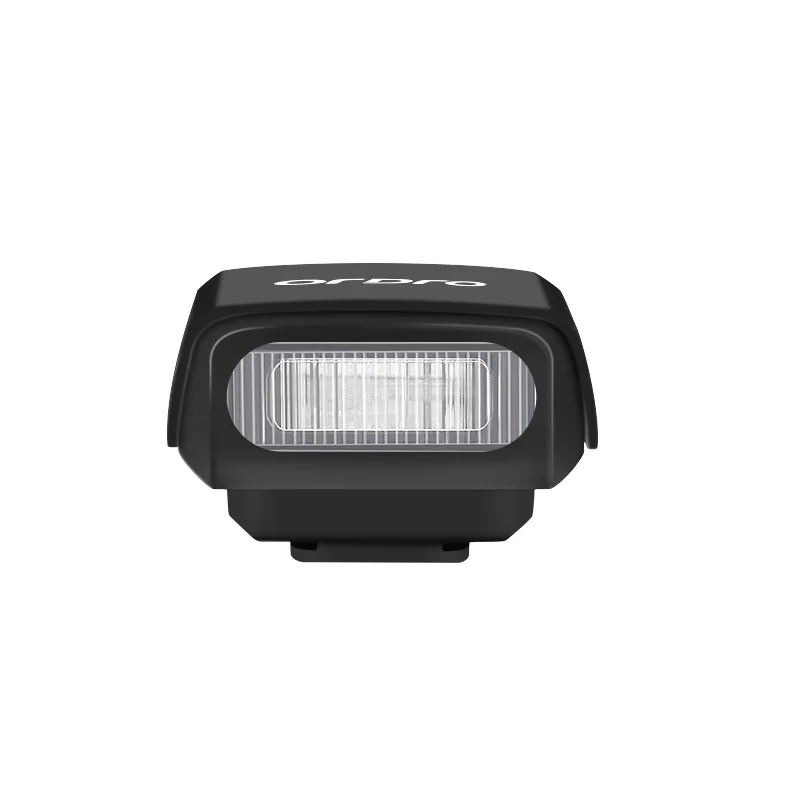 On Camera Flash Mini Rechargeable GN8 on Camera Flash Light Speedlite 3-Step Adjustable for Fuji/Sony/Nikon/Canon Digital Film DSLR Cameras