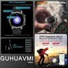 2025 New For Xiaomi Outdoor Smart Watch Men 1.43-Inch HD AMOLED Screen GPS Compass 450 Mah Battery Bluetooth Call SmartWatches 3