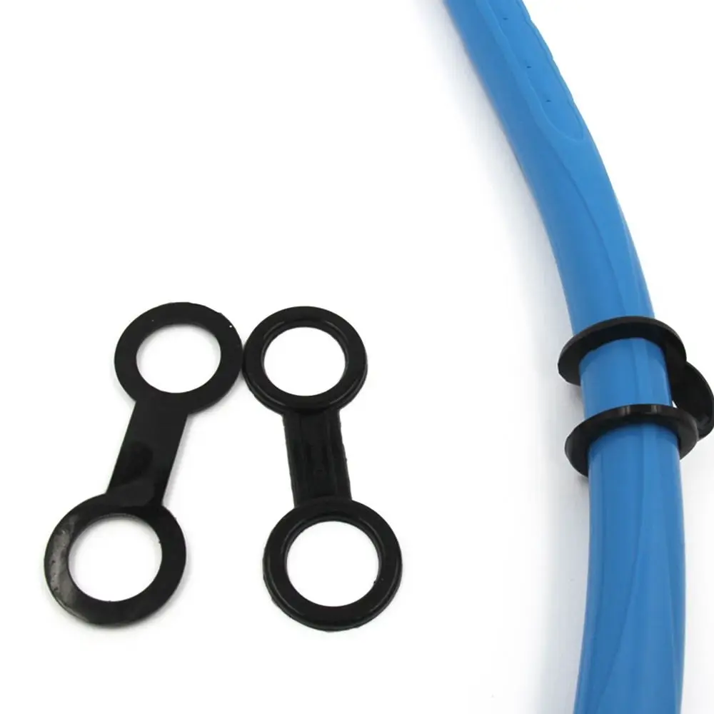 

Clip Retainer Snorkel Clip Quick Release Buckle Silicone Snorkel Buckle Universal Diving Parts Goggles Silicone Clip
