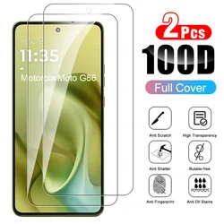 Dual Pack Tempered Glass Screen Protector for Motorola Moto G86 Power